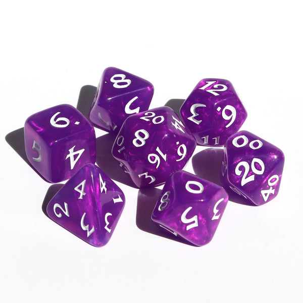 DHD: Elessia Moonstone Dice Sets