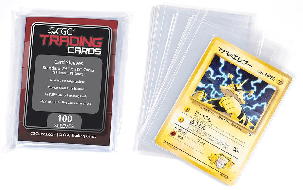 CGC Card Sleeves