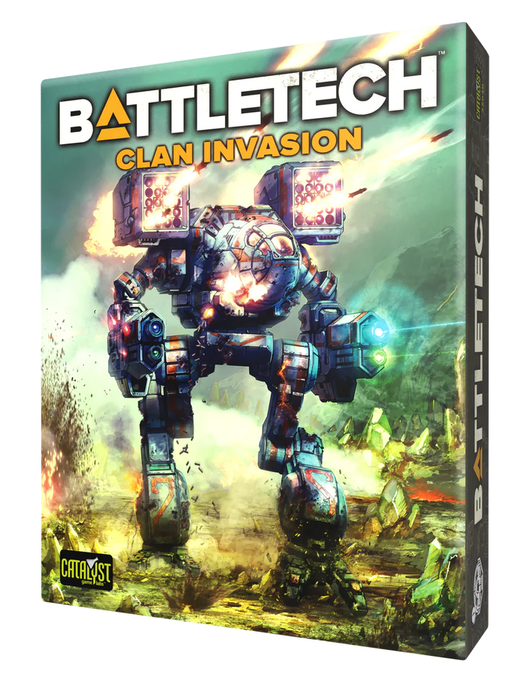 Battletech: Clan Invasion