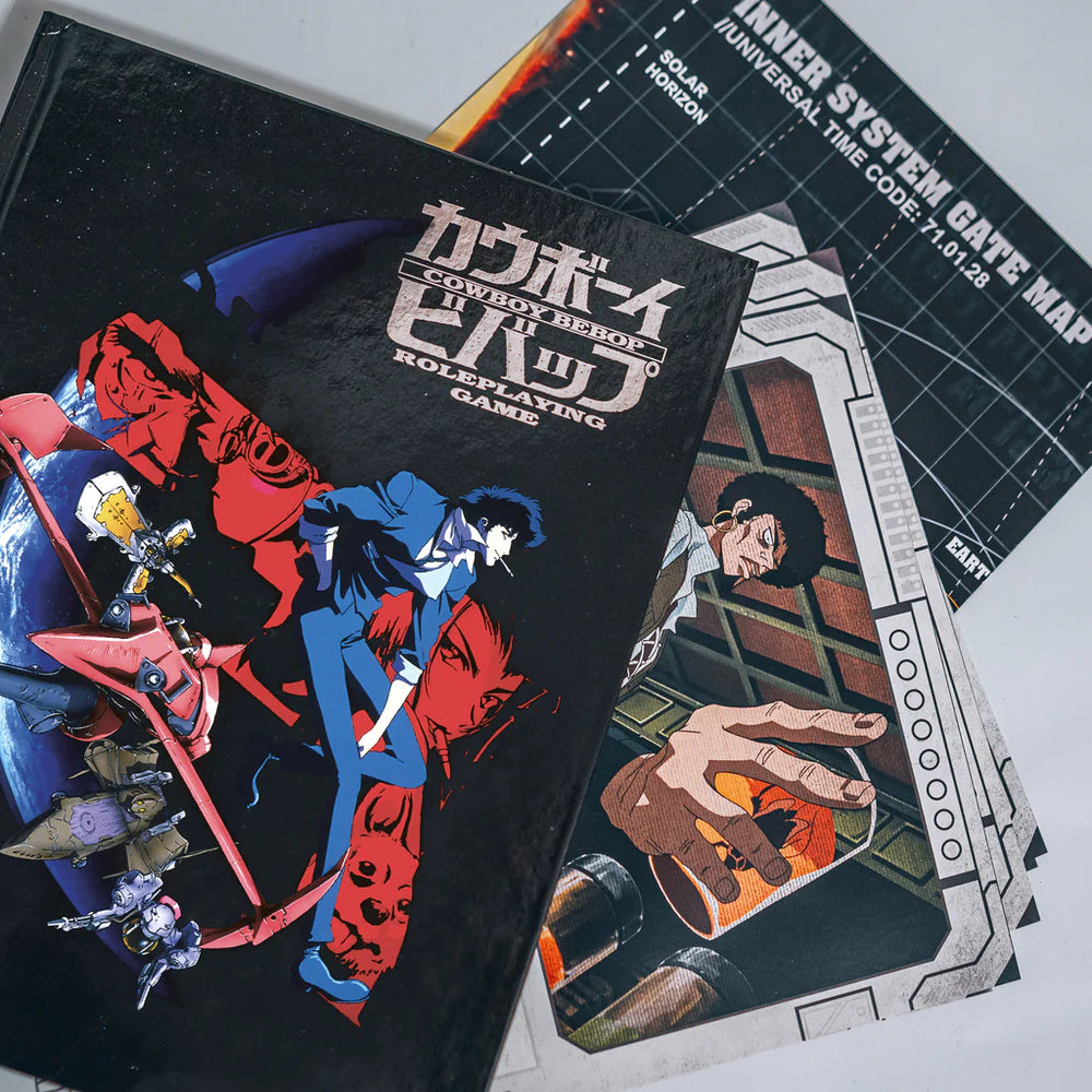 Cowboy Bebop - The Roleplaying Game