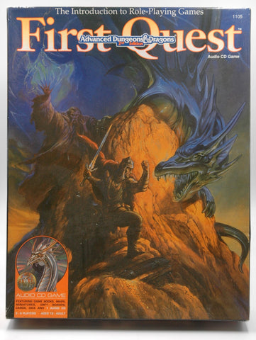 Advanced Dungeons & Dragons: First Quest (Audio CD Adventure)