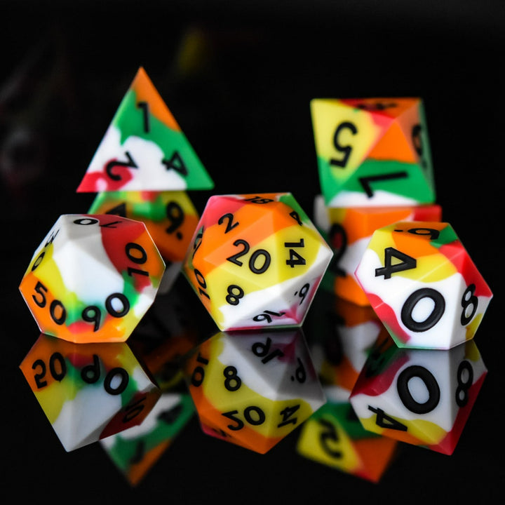 Misty Mountain Gaming: Silicone Dice Sets