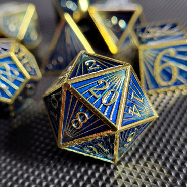 Forged Gaming: Metal Dice Sets - Deco