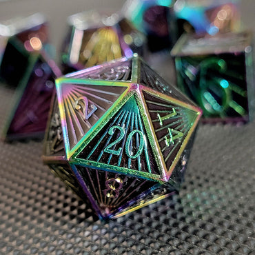 Forged Gaming: Metal Dice Sets - Deco