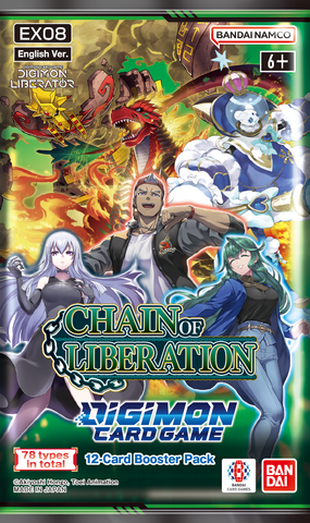 Digimon TCG: Extra Booster Chain of Liberation [EX08]