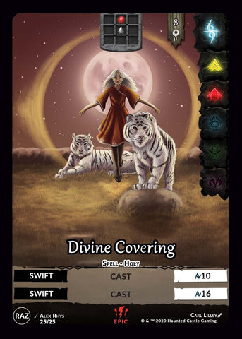 Divine Covering [OP1 19/20]