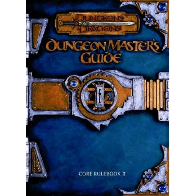 D&D 3.0: Dungeon Master's Guide (Core Rule Book II)