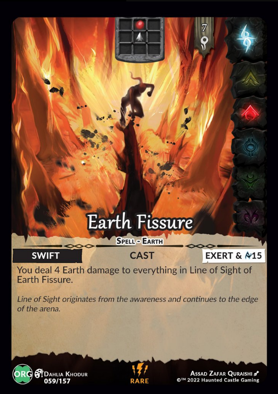 Earth Fissure [Origins 059/157]