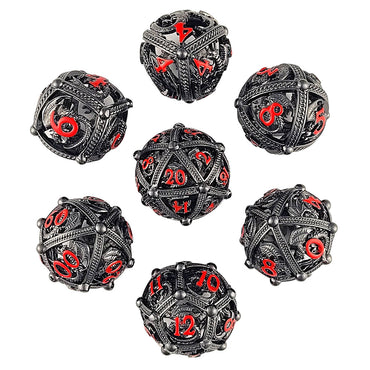 Forged Gaming: Hollow Dice Sets - Dragons