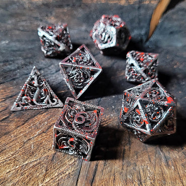 Forged Gaming: Hollow Dice Sets - Dragons