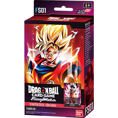 Dragon Ball Super Fusion World TCG: Starter Decks