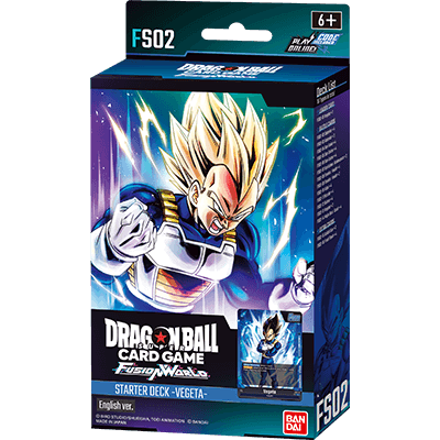 Dragon Ball Super Fusion World TCG: Starter Decks