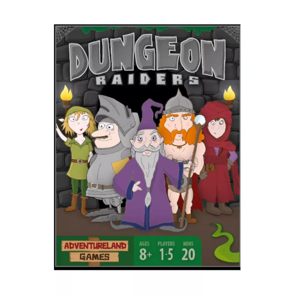 Dungeon Raiders (1st Edition, 2011)