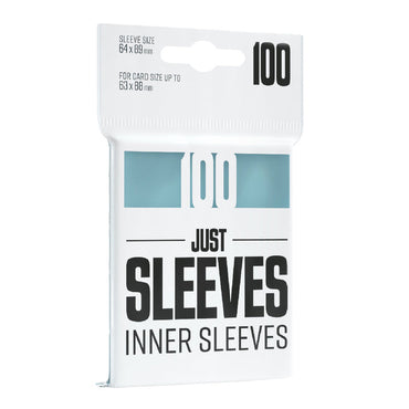 Gamegenic Sleeves: Just Sleeves (100)