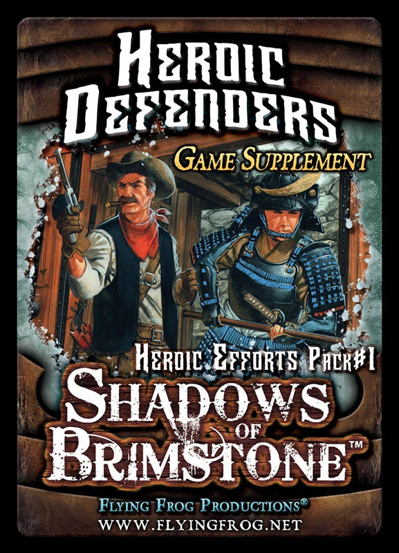 Shadows of Brimstone: Card Packs