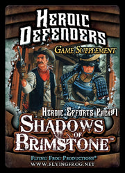 Shadows of Brimstone: Card Packs