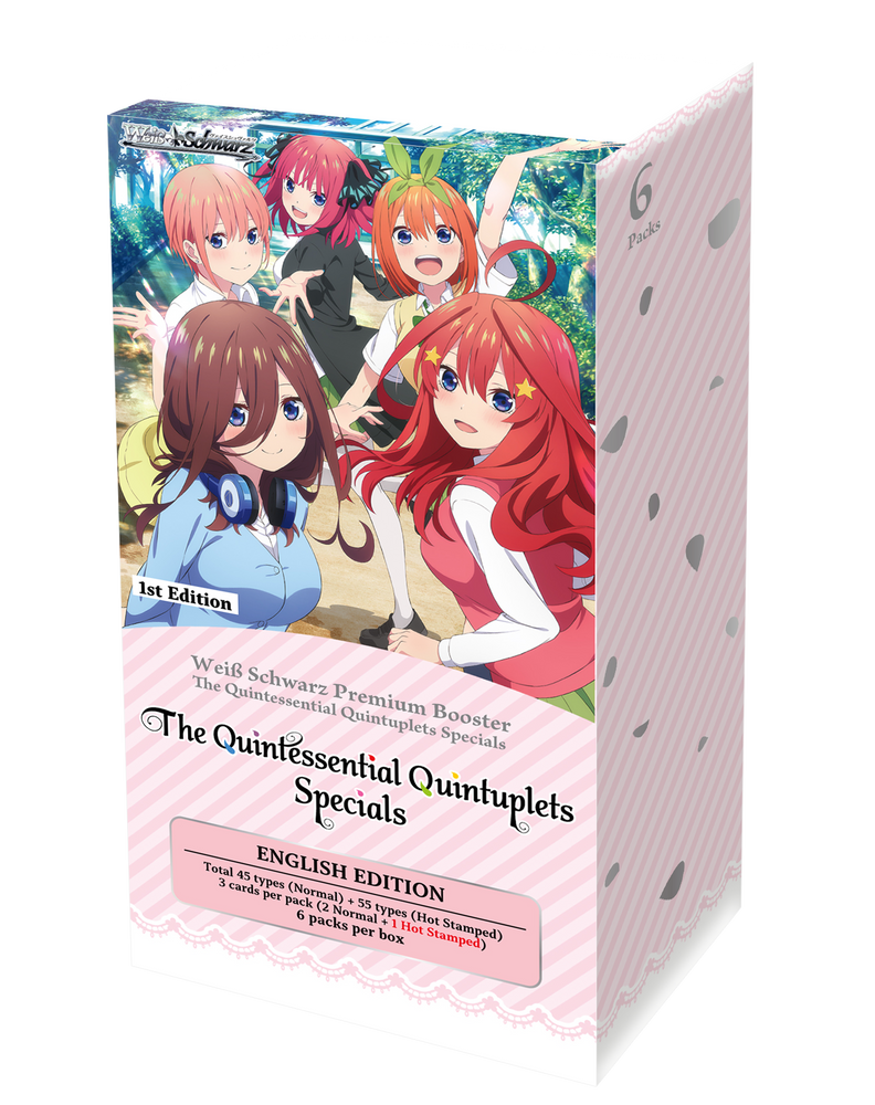 Weiss Schwartz - Quintessential Quintuplets Specials Premium Booster