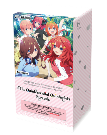 Weiss Schwartz - Quintessential Quintuplets Specials Premium Booster