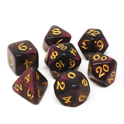 DHD: Elessia Moonstone Dice Sets