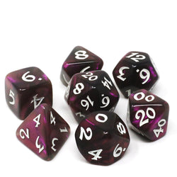 DHD: Elessia Moonstone Dice Sets