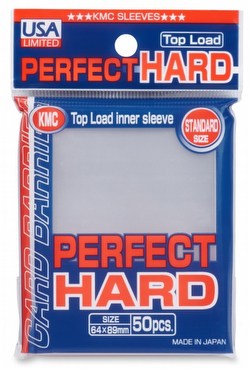 Sleeves - 64x89mm GameGenic Perfect Fit (Clear) Thick Inner Sleeves - 50/pk  (Standard CCG) 