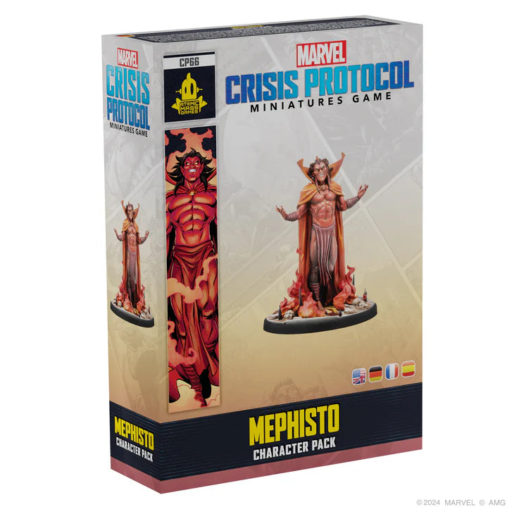 Marvel Crisis Protocol: Mephisto