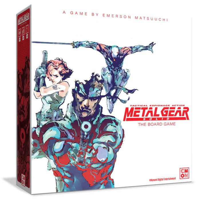 Metal Gear Solid - The Board Game