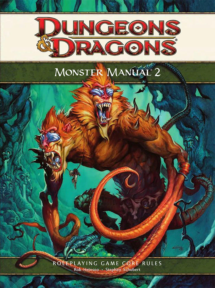 D&D 4th Edition: Monster Manual 2