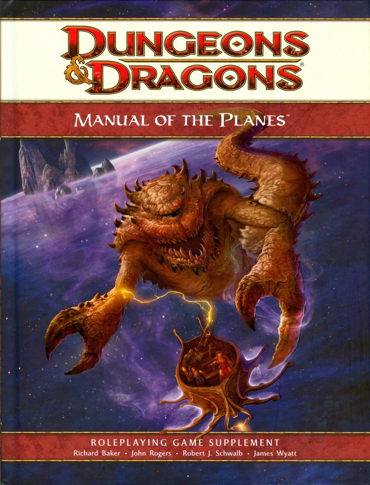 D&D 4th Edition: Manual of the Planes