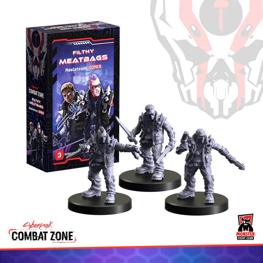 Cyberpunk RED: Combat Zone - Filthy Meatbags (Maelstrom Gonks)