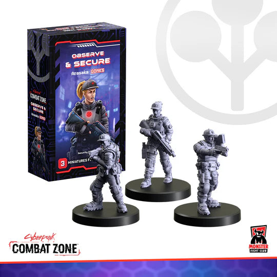 Cyberpunk RED: Combat Zone - Observe & Secure (Arasaka Gonks)