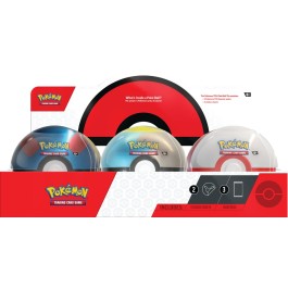 PTCG: Pokeball Tin 2024