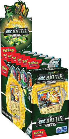 PTCG: Ex Battle Deck: Tapu Koko/Iron Leaves