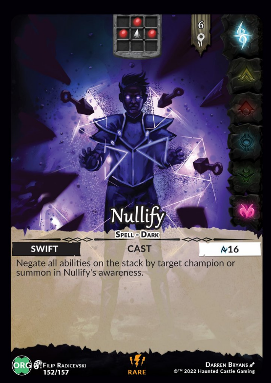 Nullify [Origins 152/157]