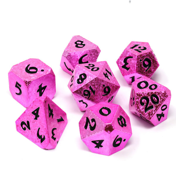 DHD: Metallurgy Dice Sets