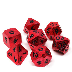 DHD: Metallurgy Dice Sets