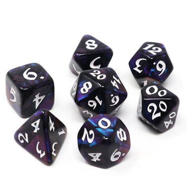 DHD: Elessia Moonstone Dice Sets