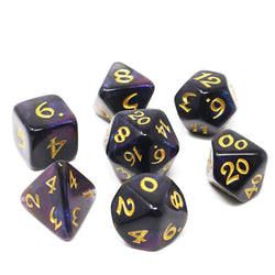 DHD: Elessia Moonstone Dice Sets