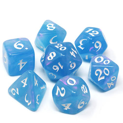 DHD: Elessia Moonstone Dice Sets