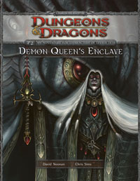 D&D 4th Edition: Demon Queen's Enclave