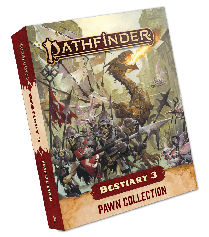 Pathfinder 2e: Bestiary 3 Pawn Collection