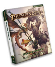 Pathfinder 2e: Player Core 2