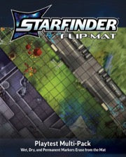 Starfinder Flipmat: Second Edition Playtest Multi-Pack