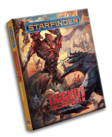 Starfinder Mechageddon!