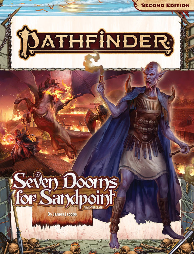 Pathfinder 2e: Seven Dooms for Sandpoint