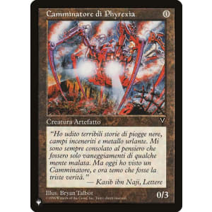 Camminatore di Phyrexia (Phyrexian Walker) [Italian]