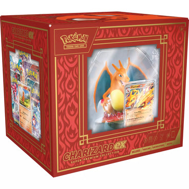 PTCG: Charizard ex Super-Premium Collection