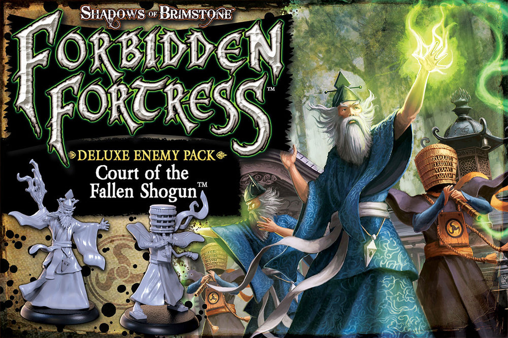 Forbidden Fortress - Court of the Fallen Shogun