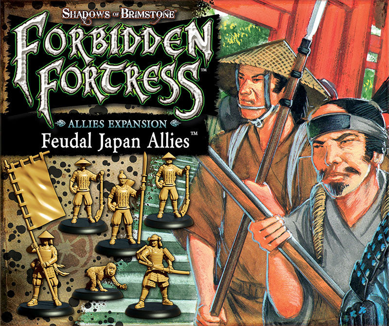 Forbidden Fortress - Feudal Japan Allies