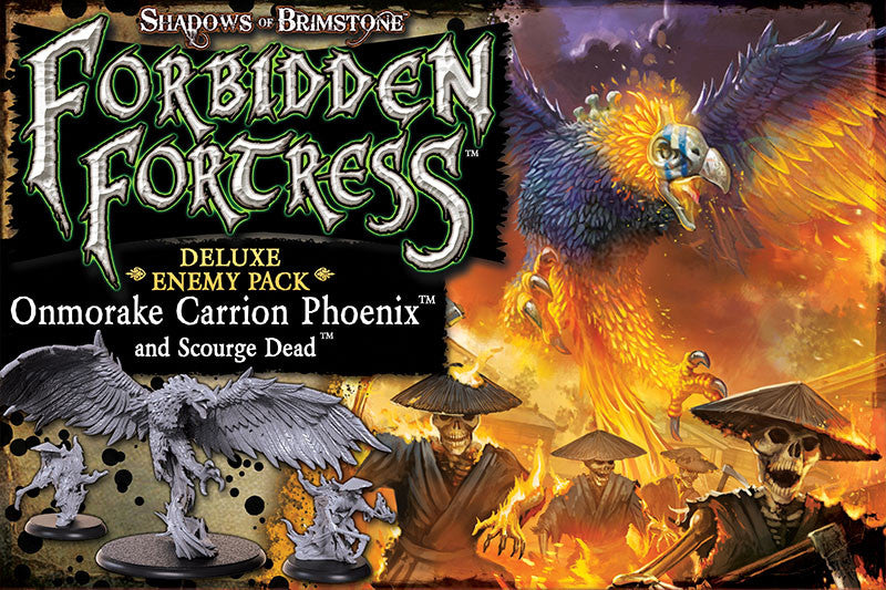 Forbidden Fortress - Onmorake Carrion Phoenix